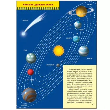 Малышам о звездах и планетах. Для занятий с детьми от 4 до 5 лет