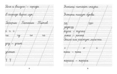 Классические прописи по русскому языку. Пропись № 2