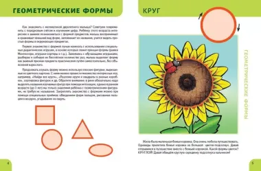 Основы математики. Первые занятия для малышей