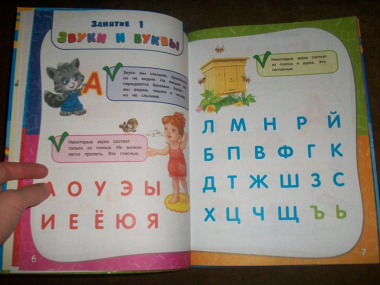 Годовой курс занятий : для детей 3-4 лет (с наклейками)