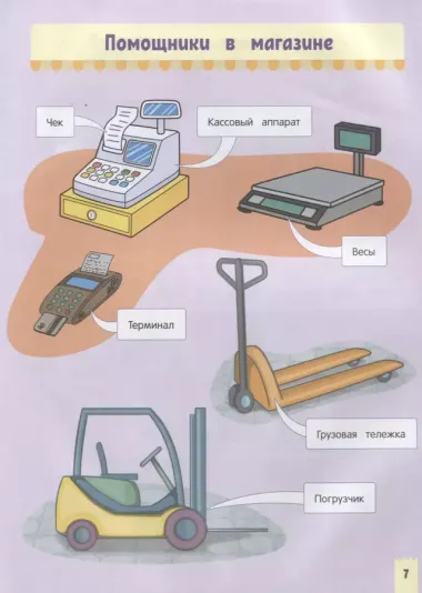 Что делают люди каждый день? Первые знания о профессиях