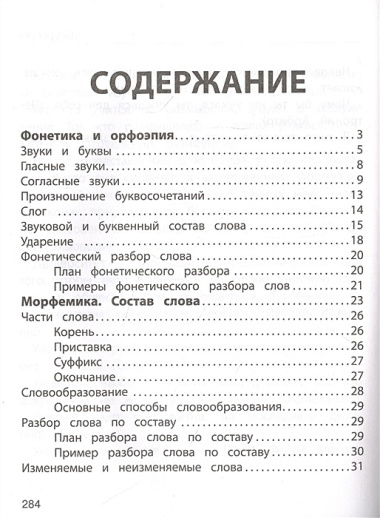 Все правила русского языка. Справочник к учебникам 1-4 классов