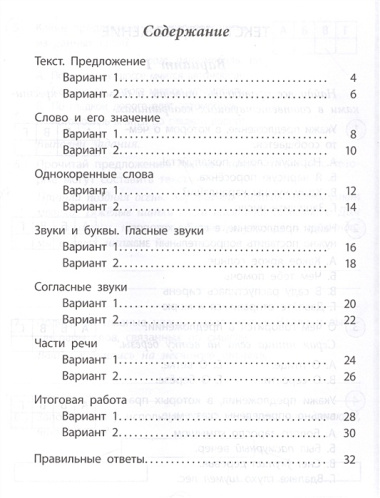 Русский язык.2 класс