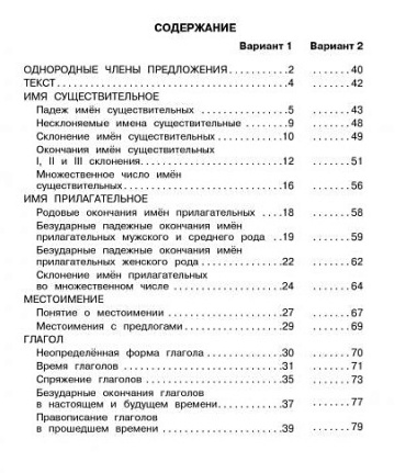 Тесты. 4 класс. Русский язык. Где прячутся ошибки?