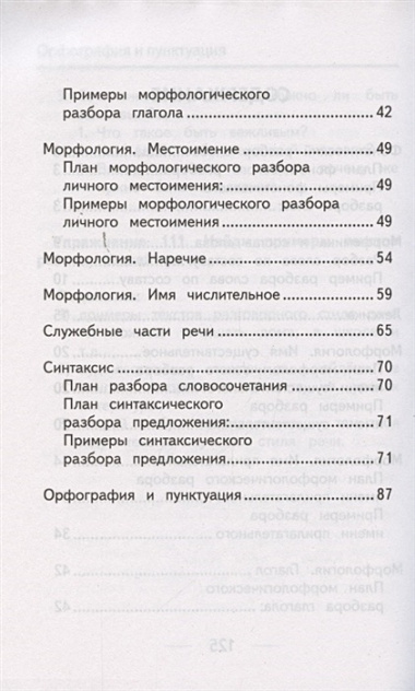 Русский язык. Сборник упражнений. 1-4 класс