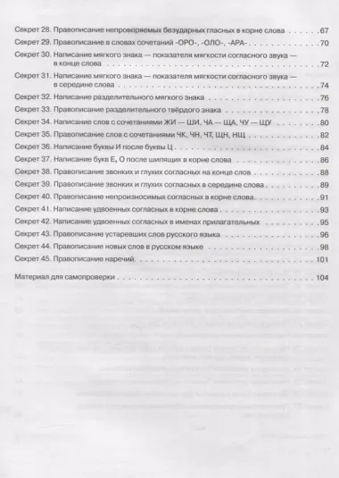 Секреты русского языка. 2 класс. Рабочая тетрадь