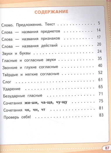 Играем и запоминаем. Тренажёр по русскому языку для 1 класса