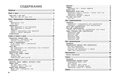 Полный годовой курс русского языка в таблицах и схемах: 3 класс