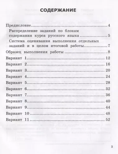 ВСОКО. Русский язык. 1 класс. Типовые задания. Внутренняя система оценки качества образования. 11 вариантов заданий