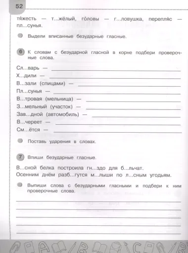 Абсолютная грамотность. Русский язык на «отлично». 2 класс