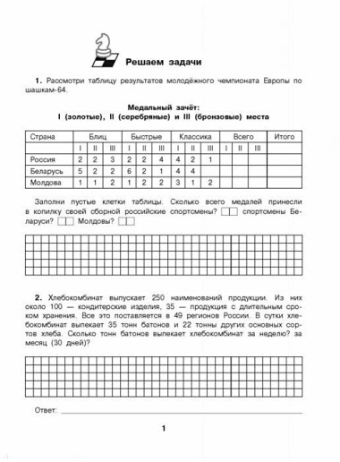 Математика. Повторяем изученное в начальной школе. 4 класс