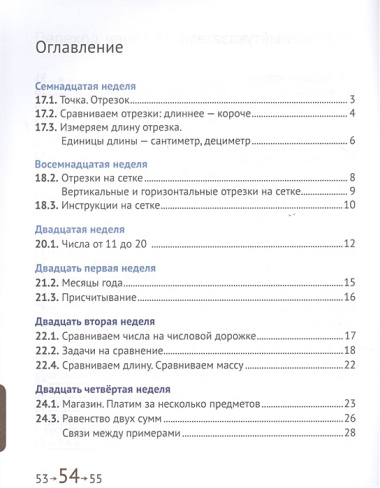 Математика и информатика. 1 класс. Учебник в шести частях. Части 4, 5, 6