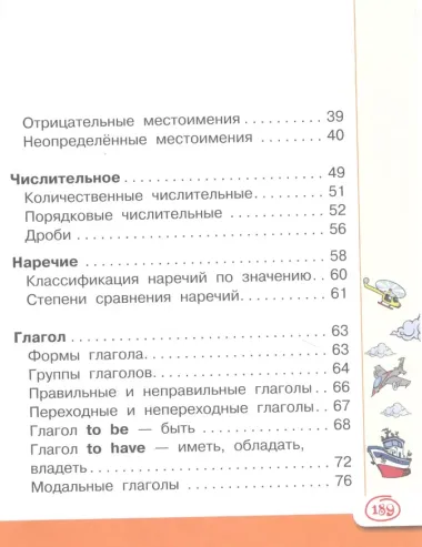 Универсальный справочник для школьников: Английский язык