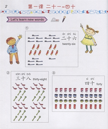 Easy Steps to Chinese for Kids: Textbook: 2A (+ СD)