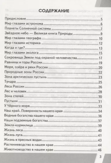 Всероссийская проверочная работа 4 класс. Окружающий мир. ФГОС