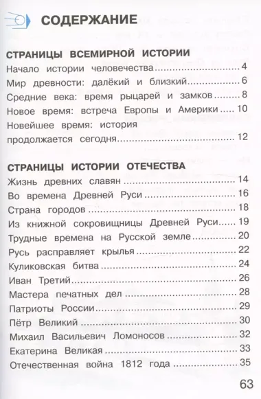 Окружающий мир. 4 класс. Тетрадь для тренировки и самопроверки. В 2 частях. Часть 2