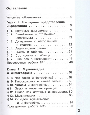 Информатика. 4 класс. В 2-х частях. Учебник (комплект из 2-х книг)