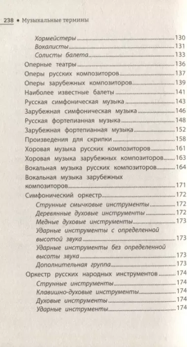 Музыкальные термины: краткий словарь для учащихся ДМШ и ДШИ