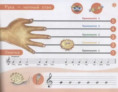 Веселая музыкальная грамота:альбом №1 по сольфеджио и фортепиано для детей