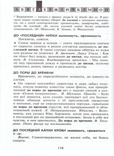 Фразеологический словарь русского языка (5-11 классы)