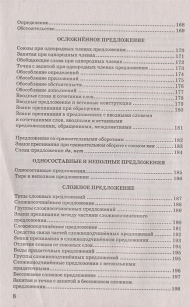 Русский язык в схемах и таблицах. 5-9 классы. Ко всем действующим учебникам