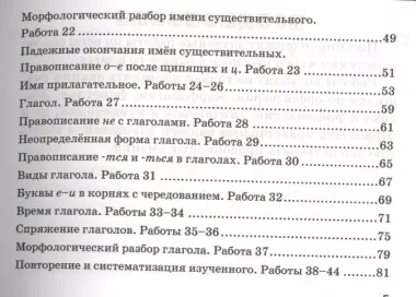 Русский язык. 5 класс. Зачетные работы. ФГОС