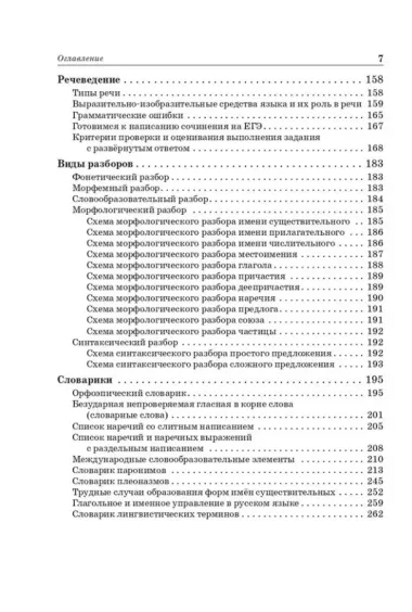 Русский язык. Большой справочник для подготовки к ВПР, ОГЭ и ЕГЭ. 5-11-й классы: справочное пособие