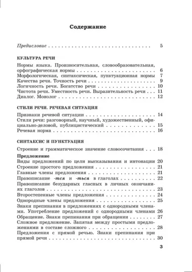 Справочник по русскому языку в схемах и таблицах. 5 класс