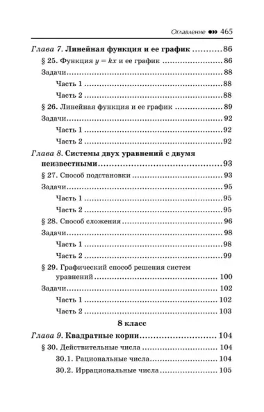 Репетитор по алгебре для 7-9 классов