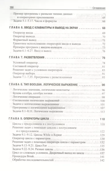 Программирование в примерах и задачах. 4-е издание