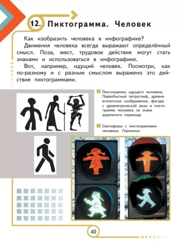 Искусство. Основы инфографики. 1-4 класс. Учебник