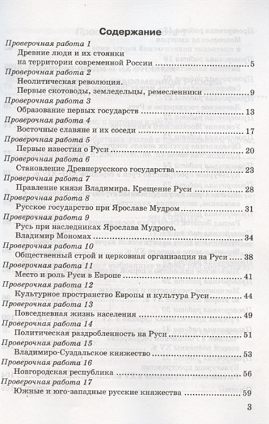 Проверочные работы по истории России. 6 класс. К учебнику под редакцией А.В. Торкунова "История России. 6 класс. В двух частях" (М.: Просвещение)