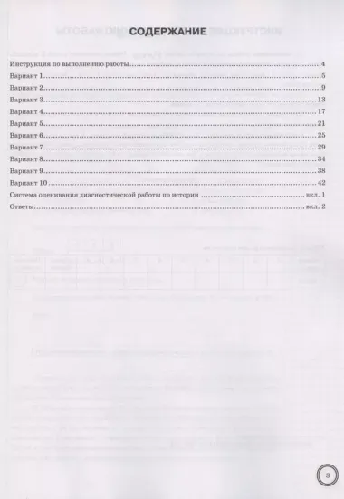 История. 7 класс. Всероссийская проверочная работа. Типовые задания. 10 вариантов заданий. Подробные критерии оценивания. Ответы