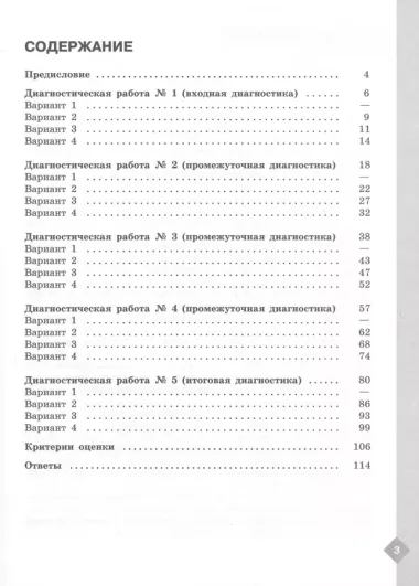 Литература. Диагностические работы. 5 класс