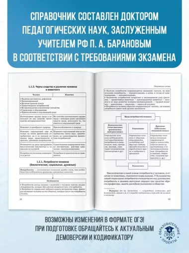 ОГЭ. Обществознание. Новый полный справочник для подготовки к ОГЭ