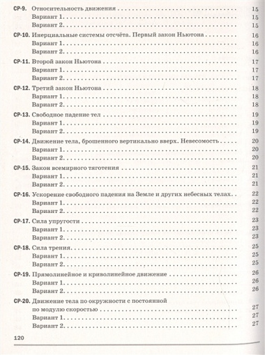 Физика 9 кл. Самостоятельные и контрольные работы (к учеб. Перышкина) (м) (3 изд) Марон (РУ)