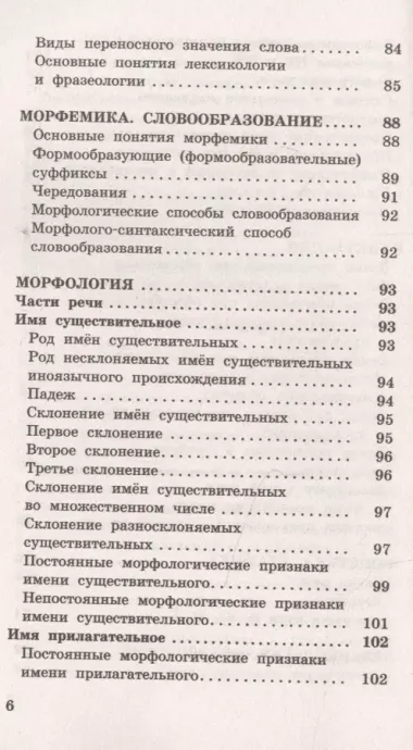 ЕГЭ. Русский язык. Математика в таблицах и схемах для подготовки к ЕГЭ