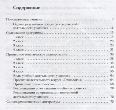 Технология. 1-4 класс. Программа (+CD)