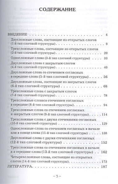 Слоговая структура слова. Системный метод устранения нарушений. С online поддержкой.