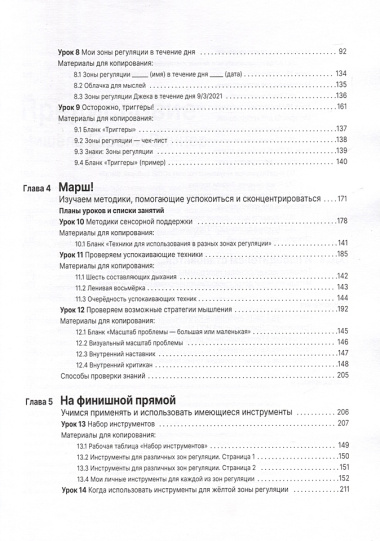 Зоны регуляции. Программа, направленная на улучшение саморегуляции и эмоционального контроля