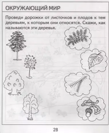 Проверяем знания дошкольника. Тесты для детей 5 лет. Часть 1. Математика, развитие речи, окружающий мир