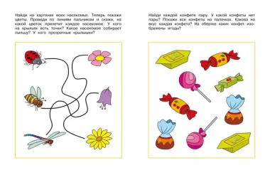 Логические задачки. Развиваем интеллект (3-4 года)