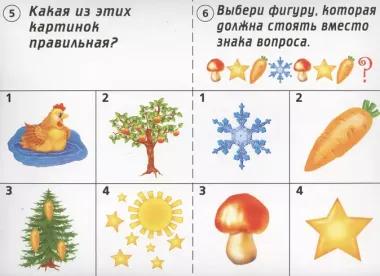 Готов ли ты к школе? Мышление. 5-7 лет. Тестовые задания для проверки знаний детей