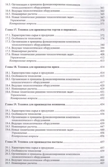 Техника пищевых производств малых предприятий. Производство пищевых продуктов растительного происхож