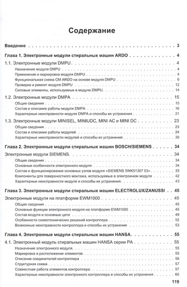 Электронные модули стиральных машин. Выпуск № 114