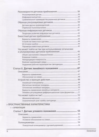 Энциклопедия электронных компонентов.Том 3. Датчики местоположения, присутствия, ориентации, вибрац