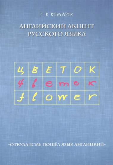 Английский акцент русского языка. "Откуда есмь пошел язык англицкий"