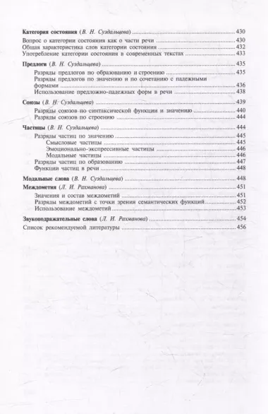 Современный русский язык. Лексика. Фразеология. Морфология: учебник для студентов вузов