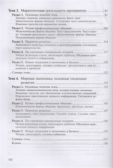 Русский язык для экономистов. Готовимся к профессиональной деятельности.