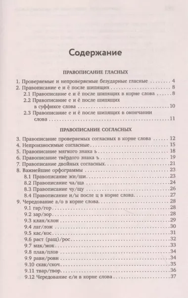 Практический справочник по русскому языку